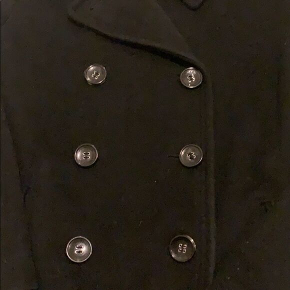 🔥CALVIN Klein Double Breasted Wool Cashmere Pea Coat🔥 - Picture 5 of 11